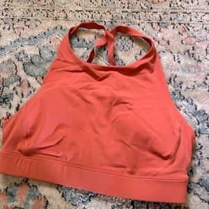 Stori High Neck Racerback Bra